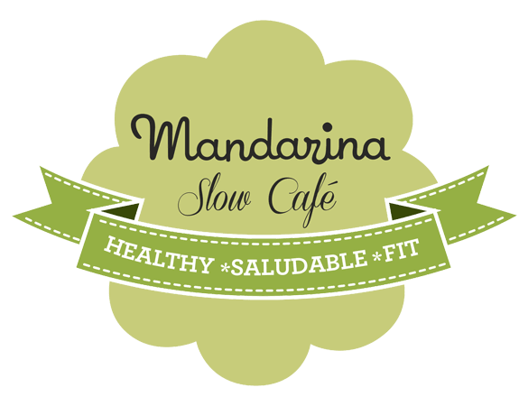 Logo Mandarina Slow Café