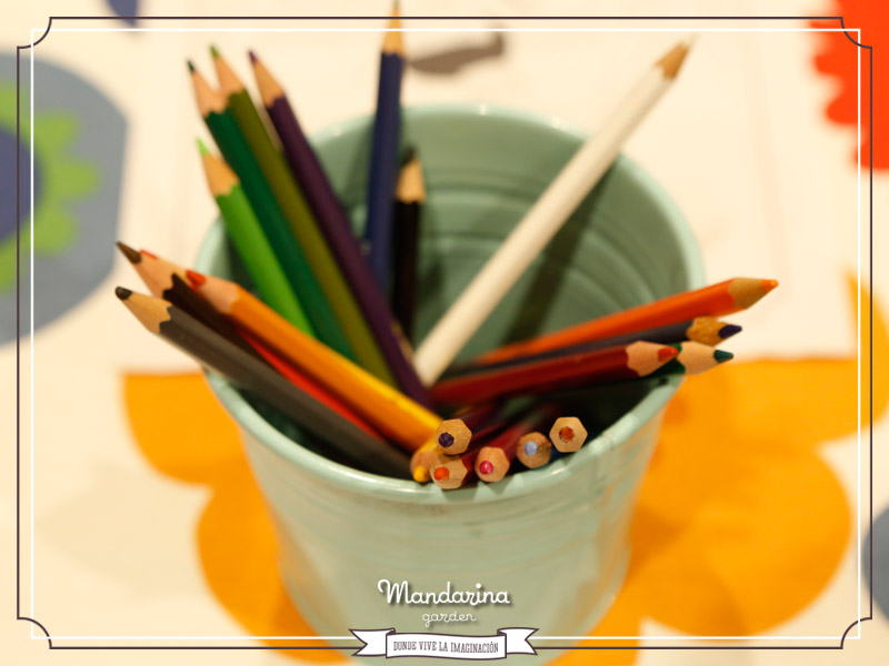 Taller arte en Mandarina garden