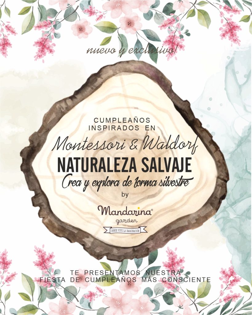 Cumpleaños Montessori & Waldorf