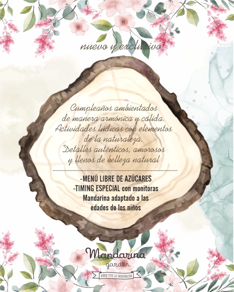 Cumpleaños Montessori & Waldorf