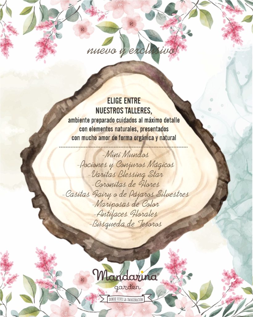 Cumpleaños Montessori & Waldorf