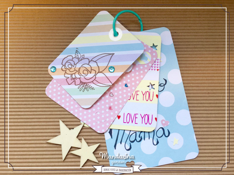 Scrapbooking en Mandarina