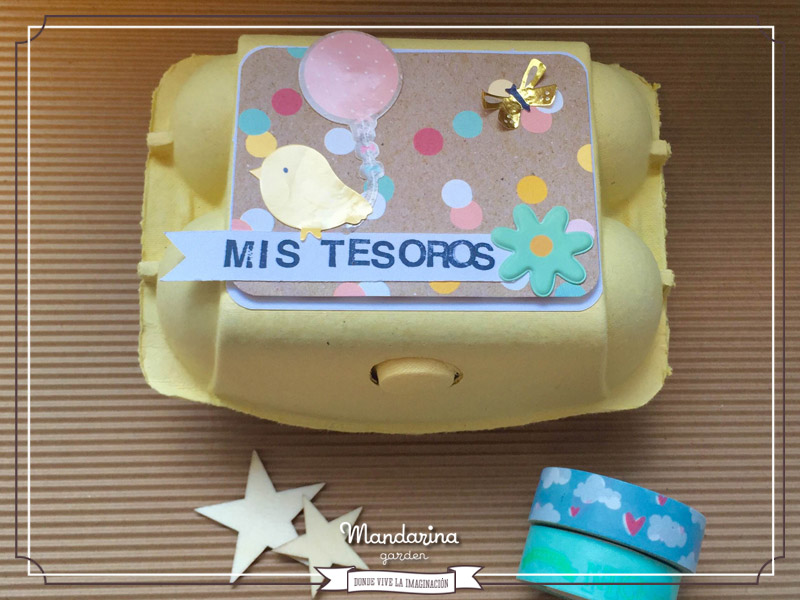Scrapbooking en Mandarina