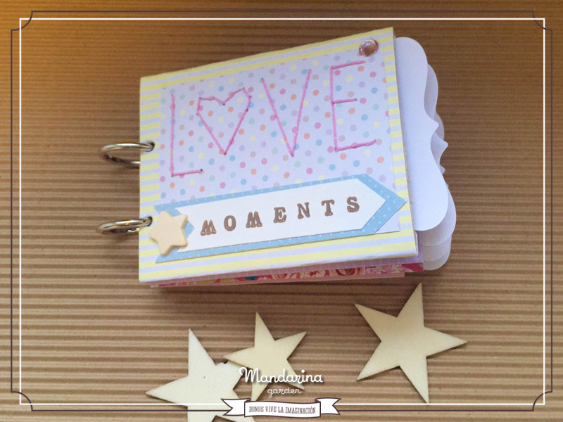 Scrapbooking en Mandarina