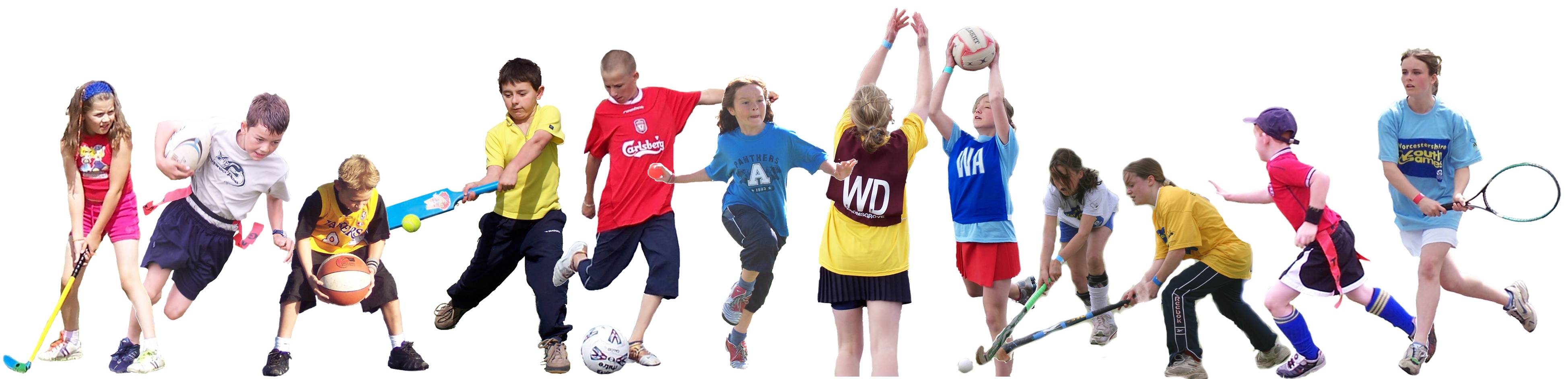 Slider deportes infantiles