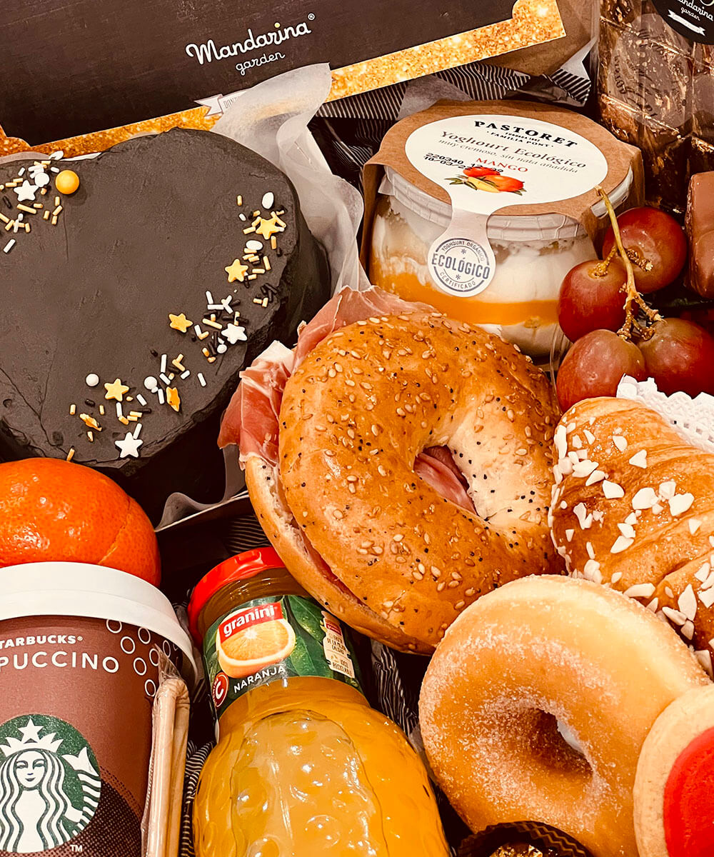 Caja Especial Desayuno Gourmet a domicilio