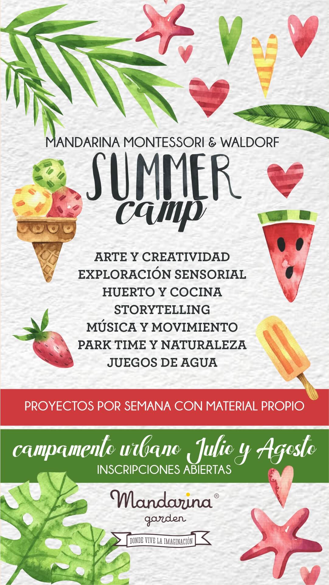 Campamento de Verano 2025