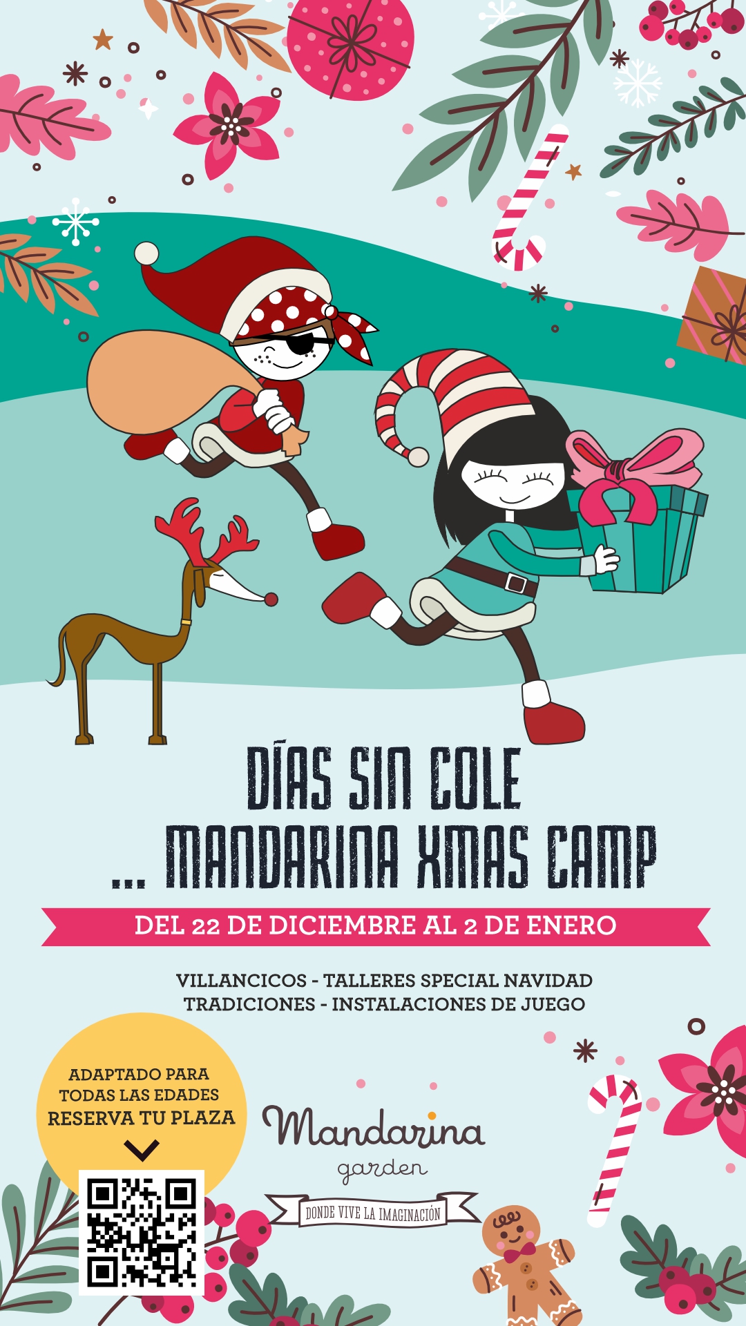 Campamento de Navidad 2025