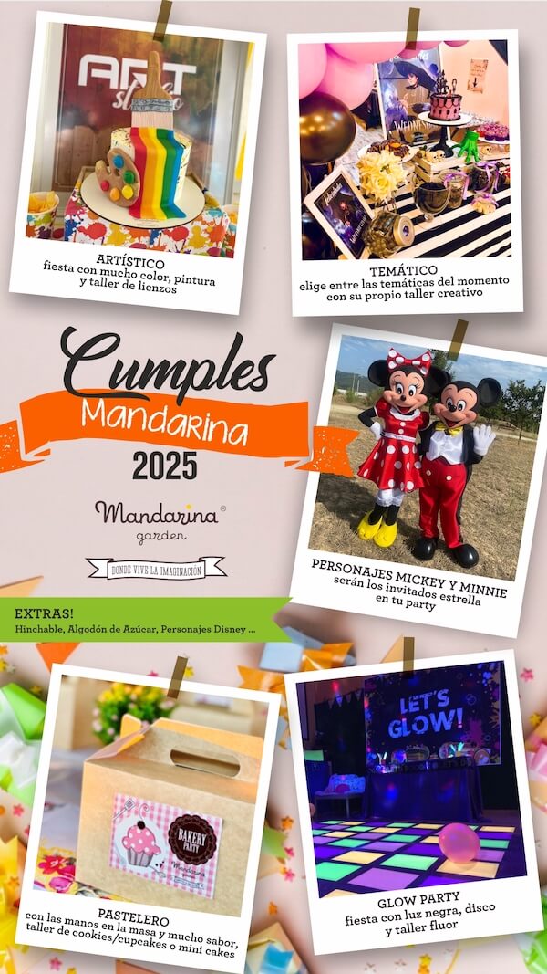 Cumpleaños para niños divertidos y originales