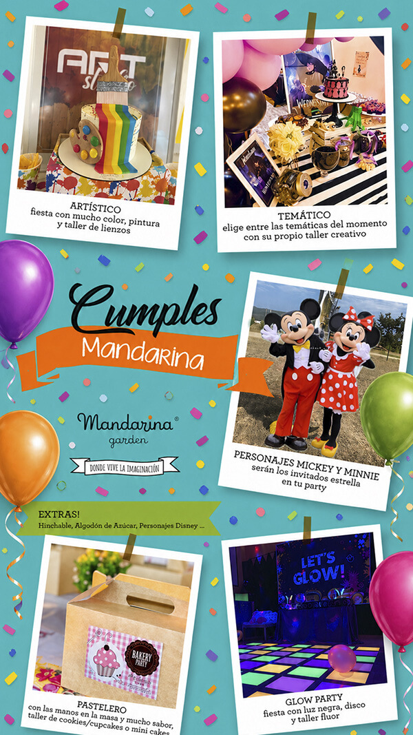 Cumplea&ntilde;os para ni&ntilde;os divertidos y originales