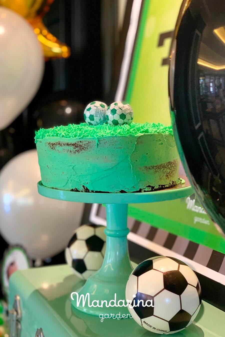 Homemade cake detail