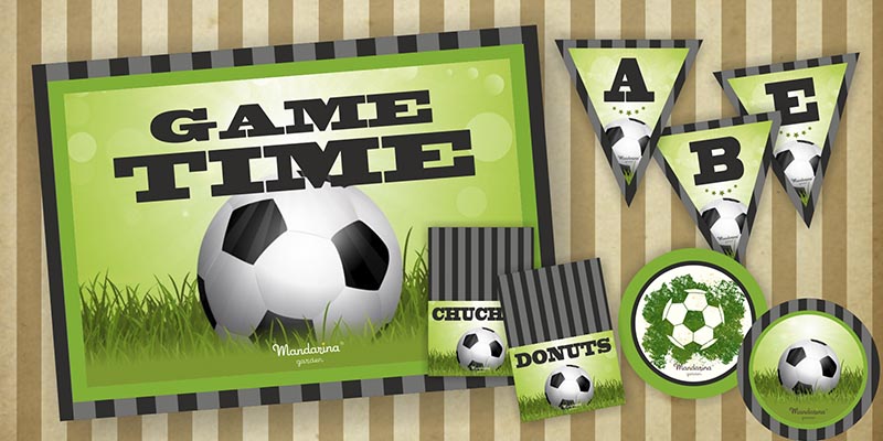 Personalized theme of football and basketball events