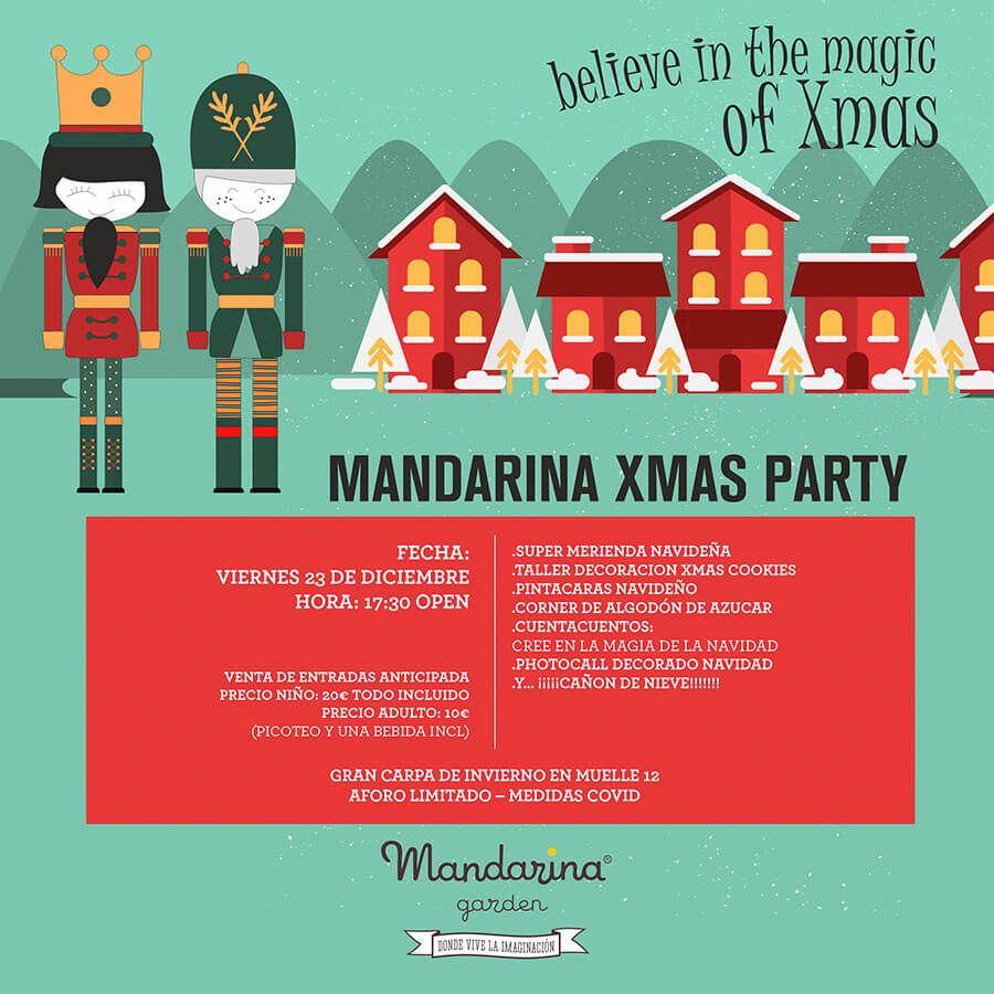 Fiesta Navidad segura y con tu burbuja