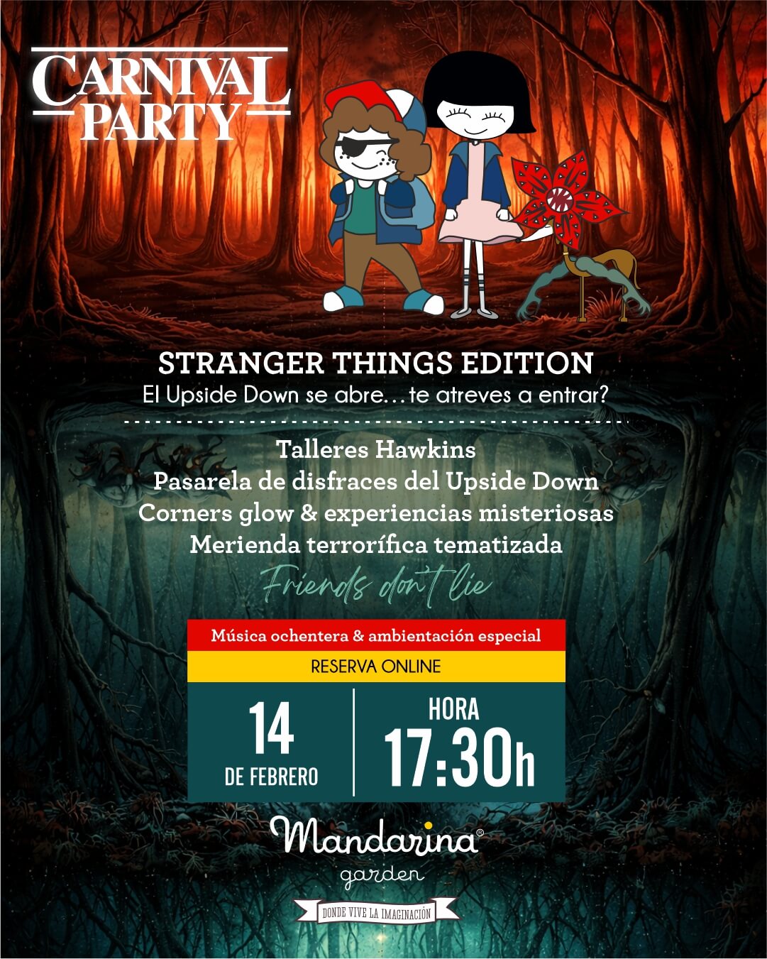 Toda la programaci&oacute;n de nuestra fiesta infantil de Carnaval