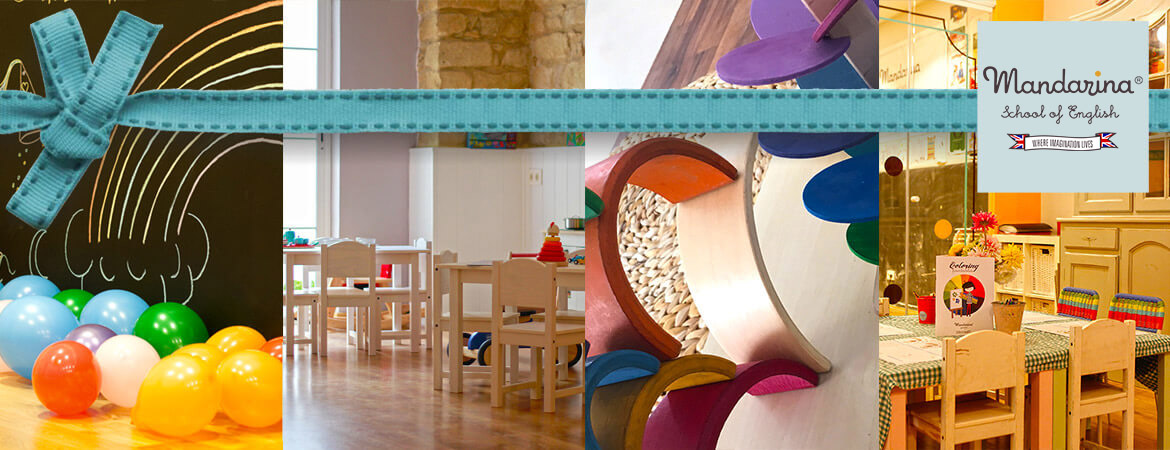 Banner Mandarina School of English