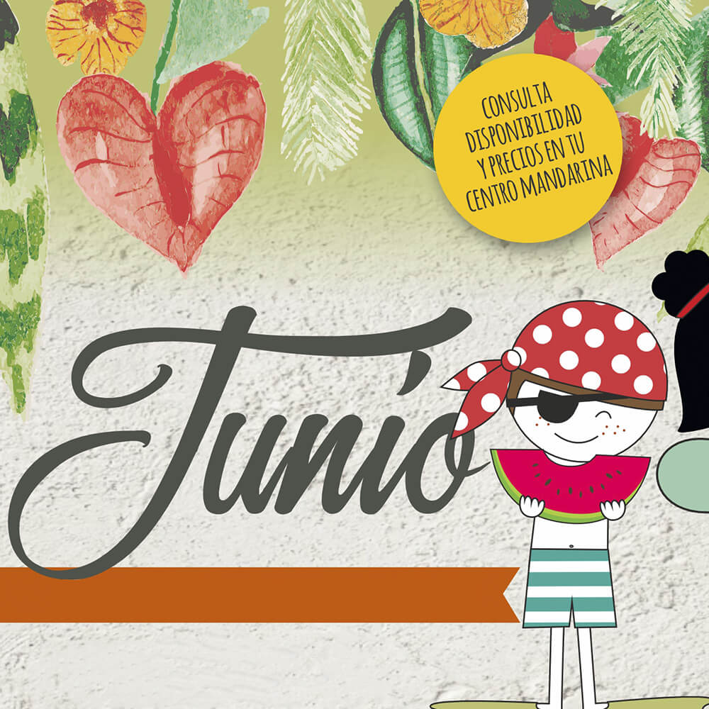 Actividades y talleres para nuestros peques todas las tardes de junio