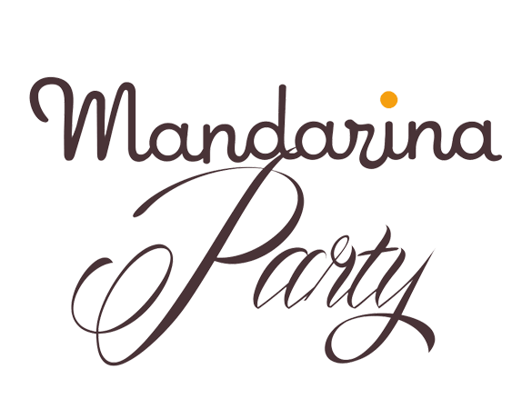 Logo Mandarina Party