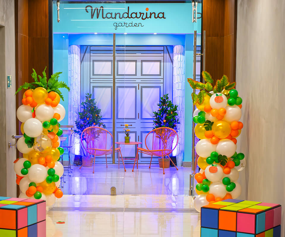 Mandarina garden Ciudad de Panamá