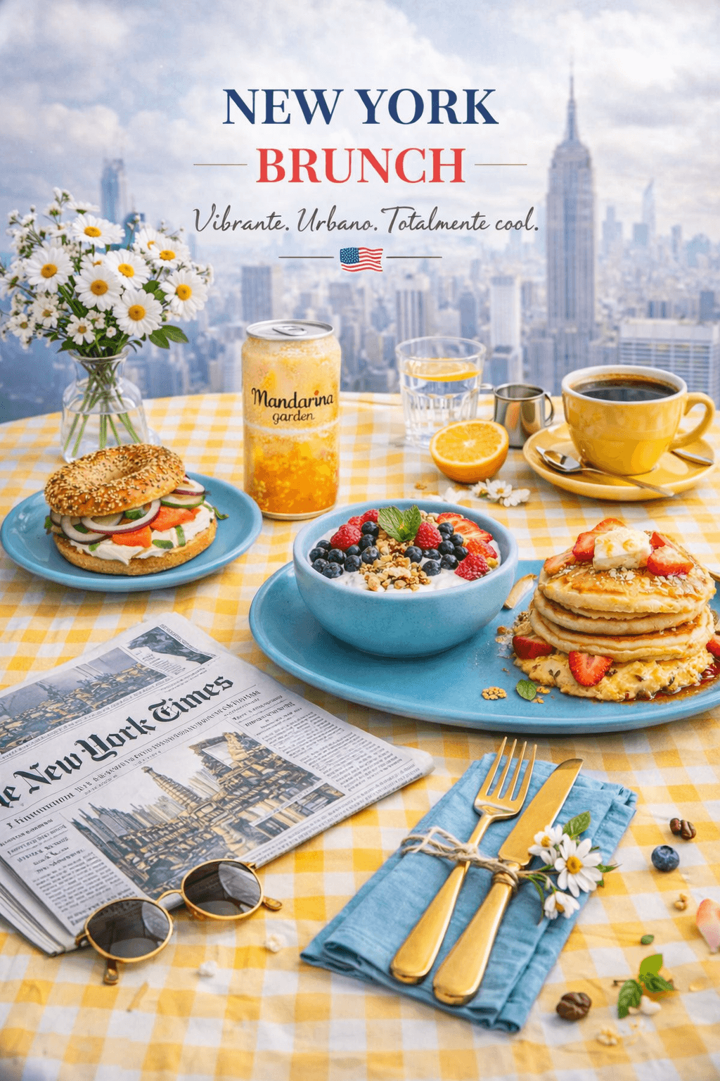 Pack oferta especial Brunch en Mandarina garden