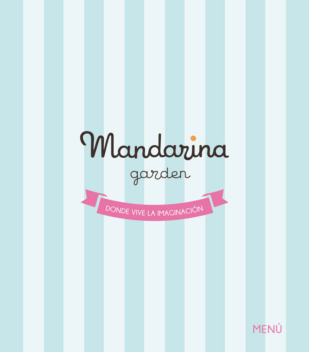 New menu Mandarina garden 2020 coffee shop