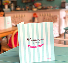 Mandarina garden SlowCafé