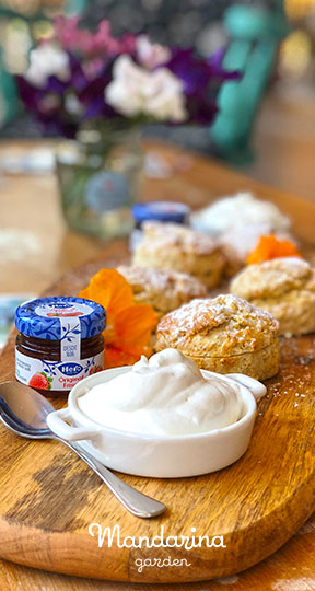 Mandarina garden SlowCafé