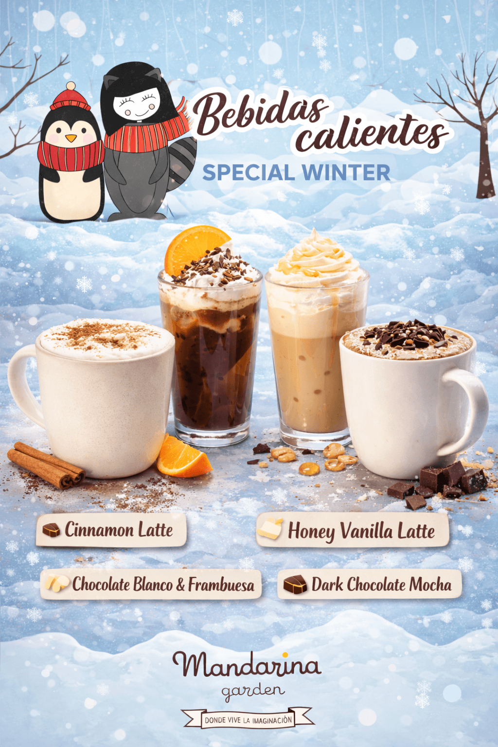 Pack oferta especial Brunch en Mandarina garden