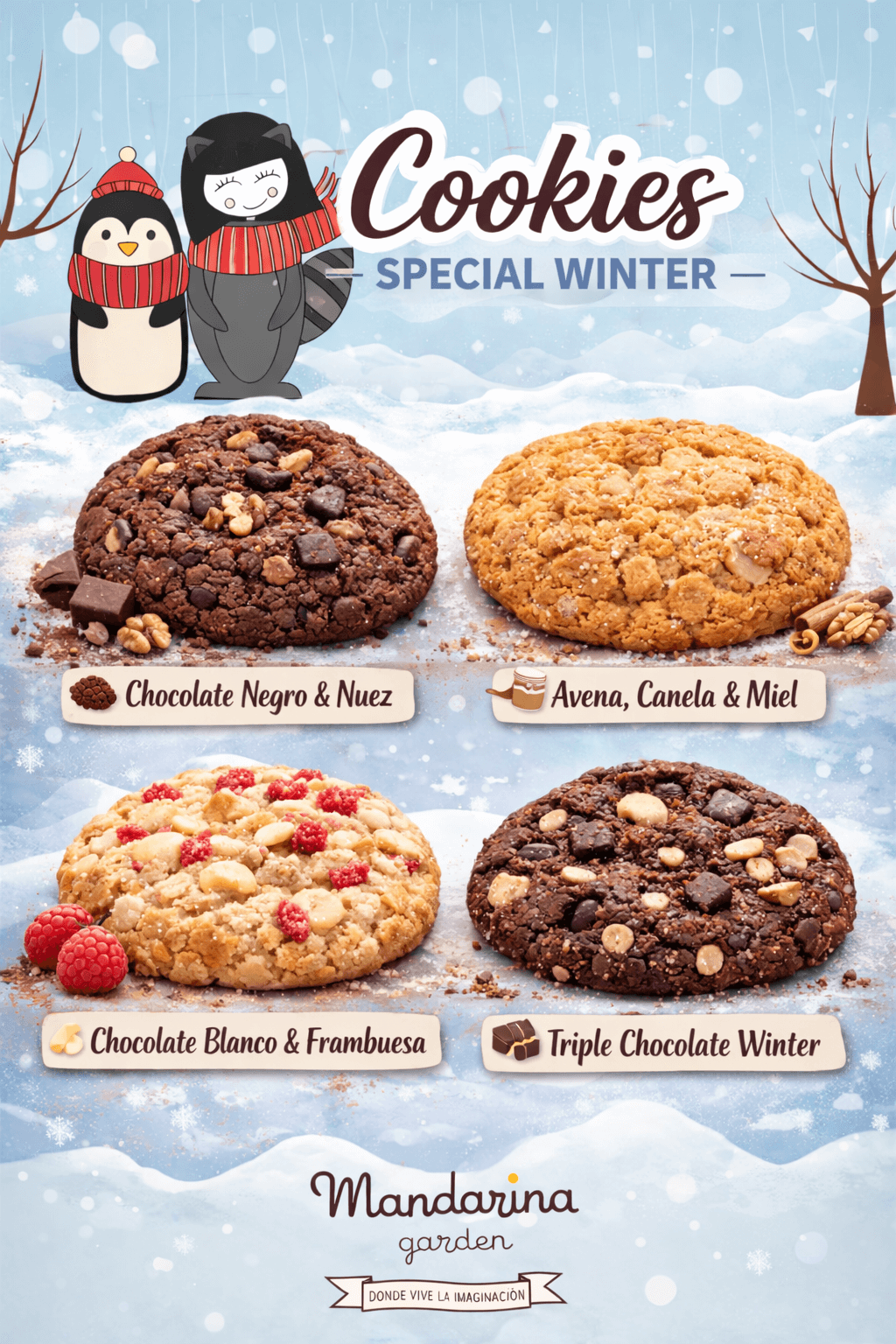 Pack oferta especial Brunch en Mandarina garden