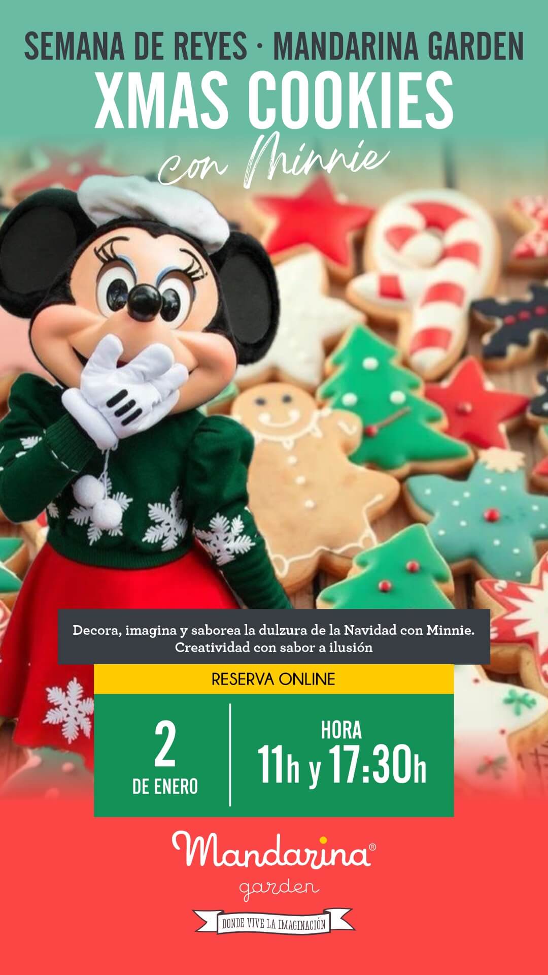 XMAS COOKIES con Minnie