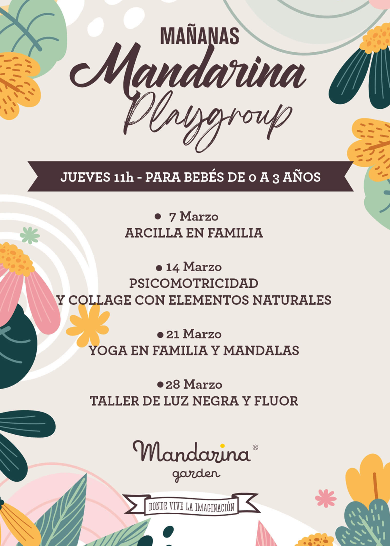 Cafetería con encanto & niños en Castro Urdiales Mandarina garden