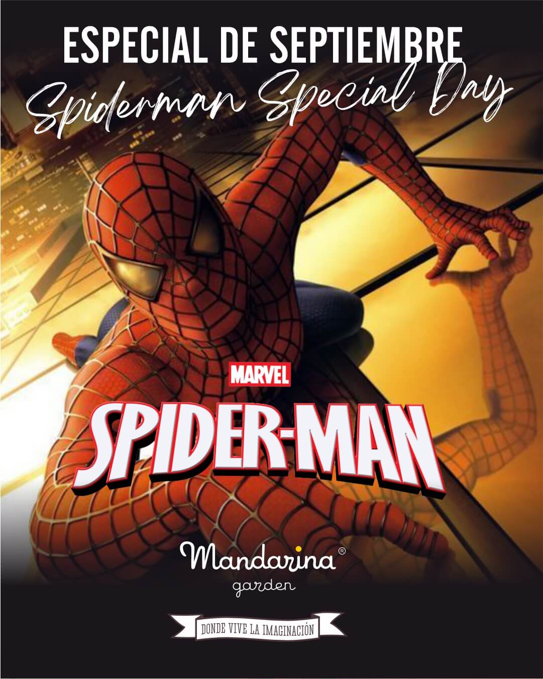 ESPECIAL DE SEPTIEMBRE - Spiderman Special Day