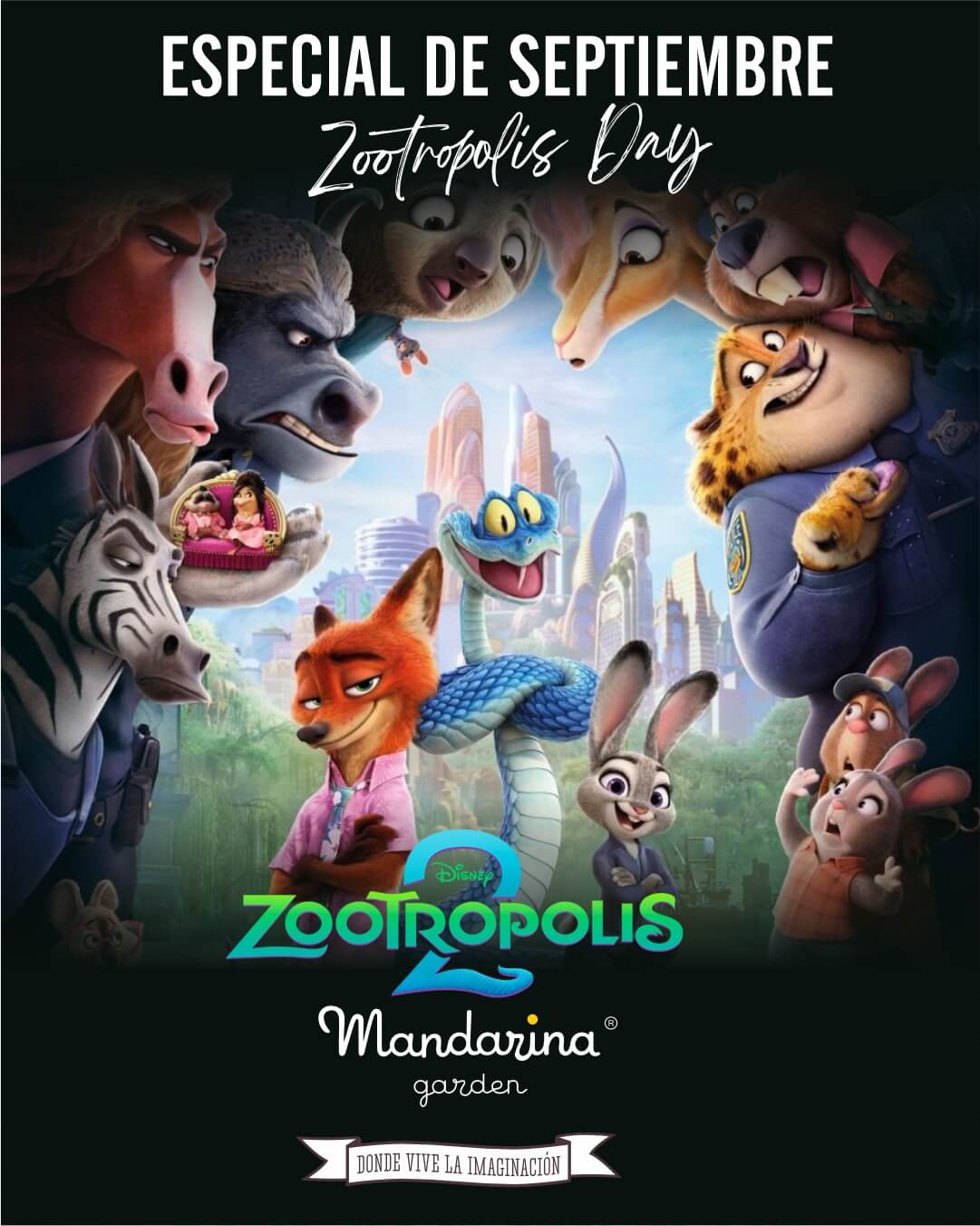 ESPECIAL DE SEPTIEMBRE - Zootropolis Day